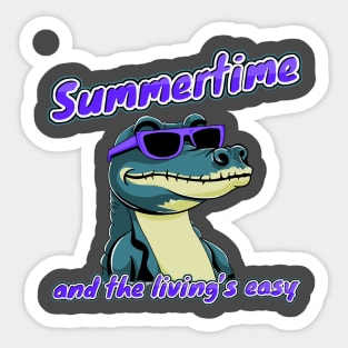 Sublime Gator Sticker